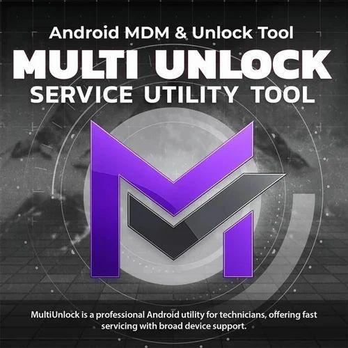 MultiUnlock Tool 6 Months Activation✅️