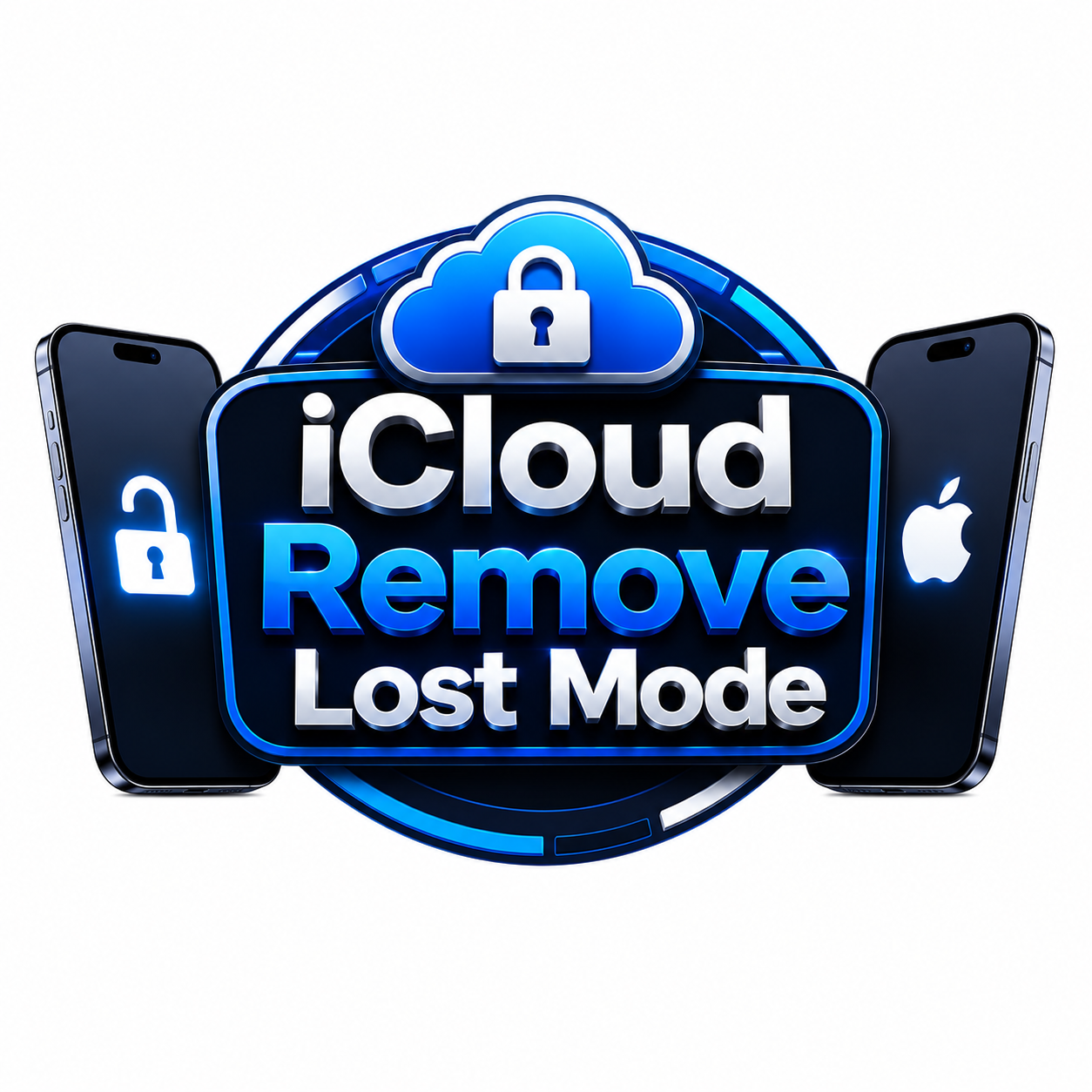 iCloud Remove Lost Mode with owner phone number / email supported iphone xs max to 13 models WW Service