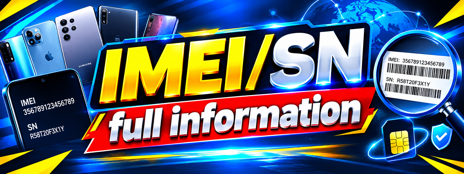 Activation Check [IMEI/SN]