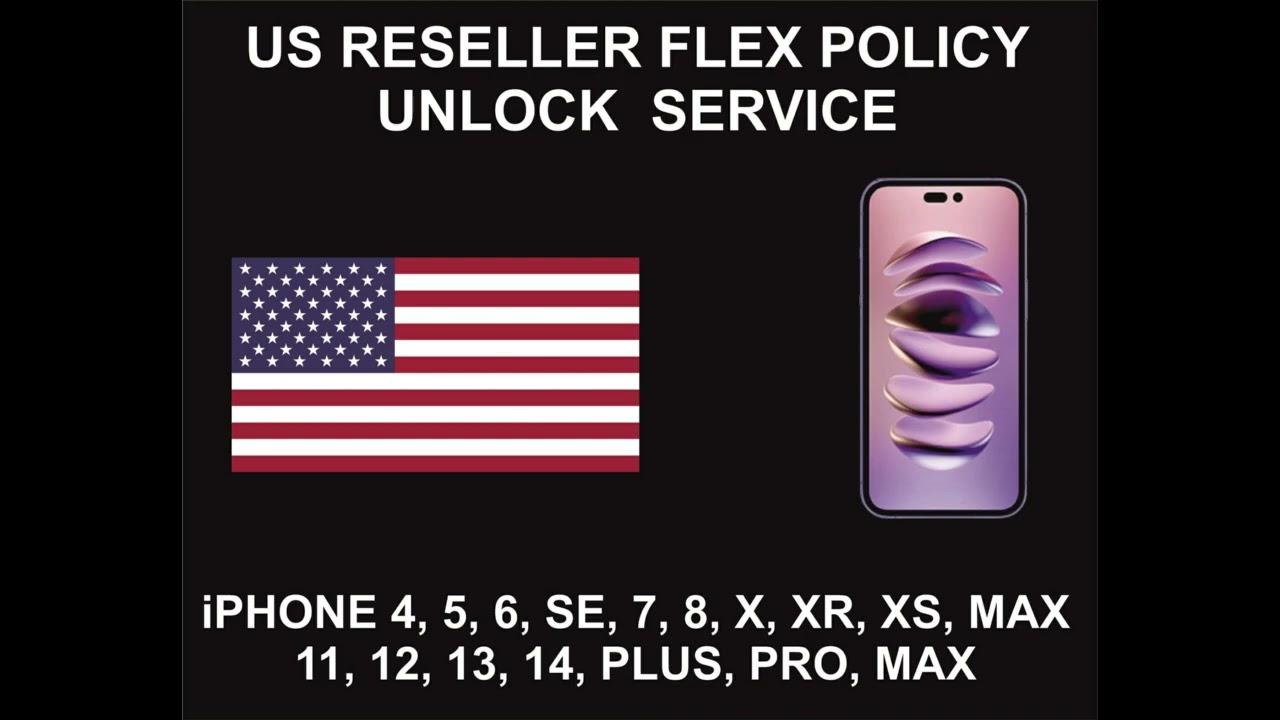 US Reseller Flex iPhone 16 Series All Models (Clean only)